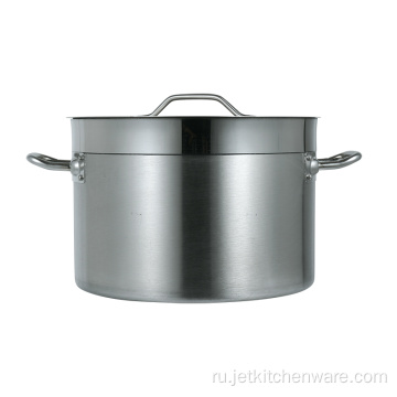 Горшок для бутербродов из нержавеющей стали 04 Style Bottom Stock Pot